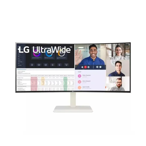 Màn hình LG UltraWide 38WR85QC-W | 38 inch | WQHD | Nano IPS | 144Hz | Cong | USB-C